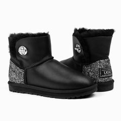 OZWEAR DELLA TURNLOCK NAPPA BLING BOOTS