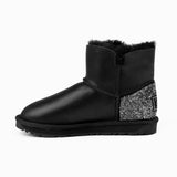 OZWEAR DELLA TURNLOCK NAPPA BLING BOOTS