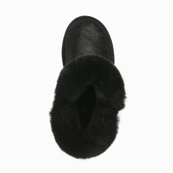 UGG CECILIA FLUFF BOOTS