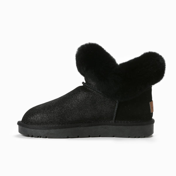 UGG CECILIA FLUFF BOOTS