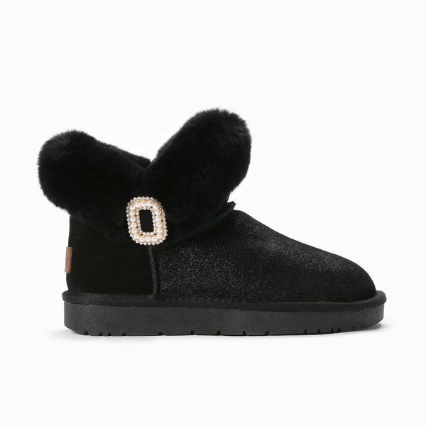 UGG CECILIA FLUFF BOOTS