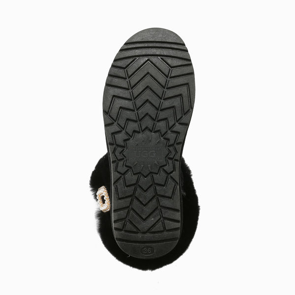 UGG CECILIA FLUFF BOOTS