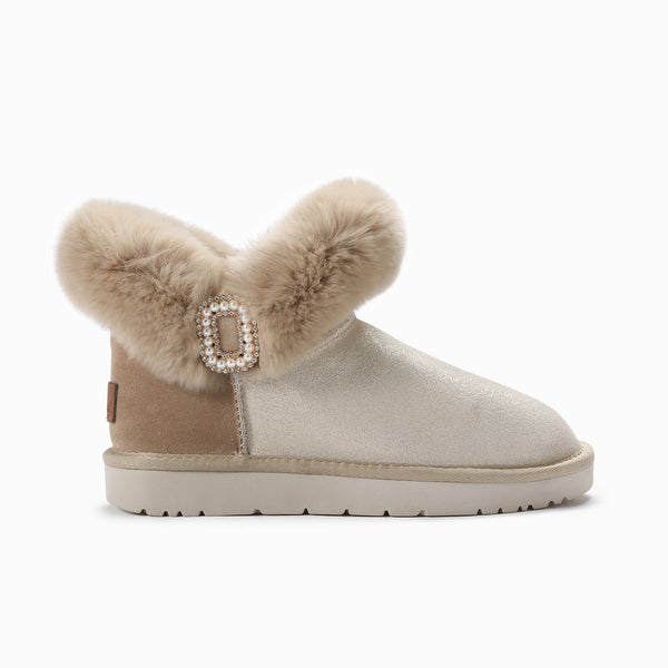 UGG CECILIA FLUFF BOOTS
