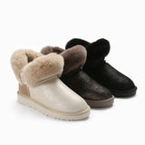 UGG CECILIA FLUFF BOOTS