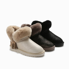 UGG CECILIA FLUFF BOOTS