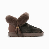 UGG CECILIA FLUFF BOOTS