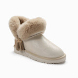 UGG CECILIA FLUFF BOOTS