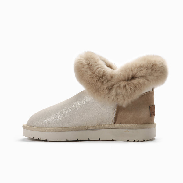 UGG CECILIA FLUFF BOOTS