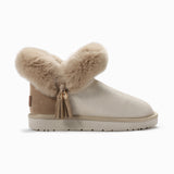 UGG CECILIA FLUFF BOOTS