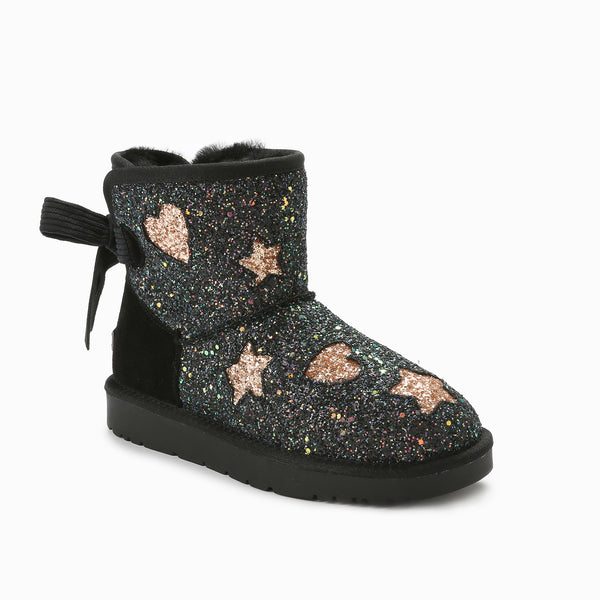 UGG VALERIE BAILEY BOW BOOTS