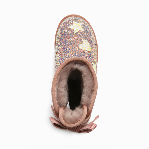 UGG VALERIE BAILEY BOW BOOTS