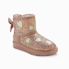UGG VALERIE BAILEY BOW BOOTS