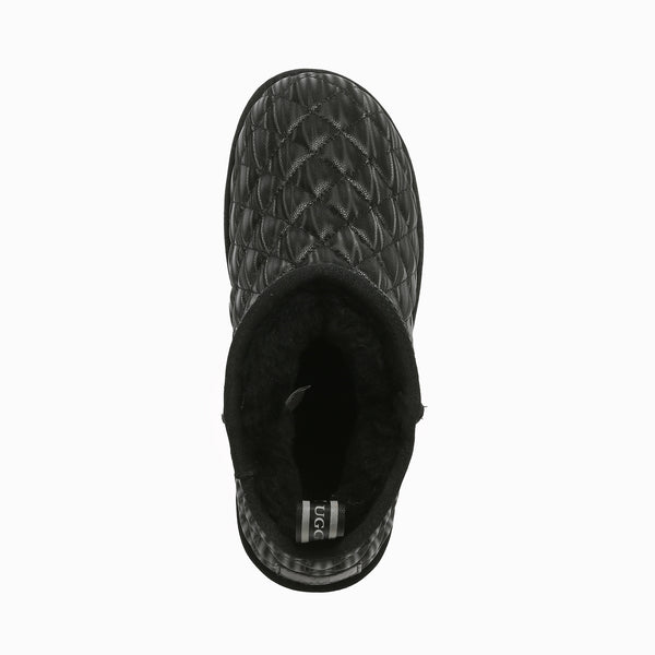 UGG FINLEY QUILTED MINI BOOTS