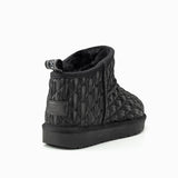 UGG FINLEY QUILTED MINI BOOTS