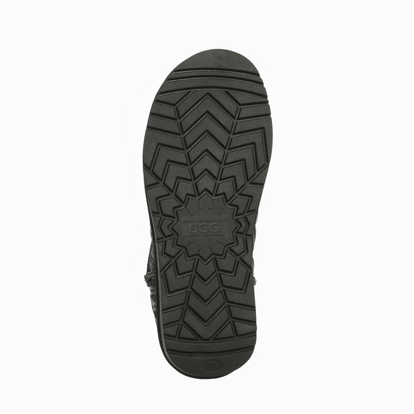 UGG FINLEY QUILTED MINI BOOTS