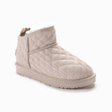 UGG FINLEY QUILTED MINI BOOTS