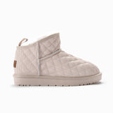 UGG FINLEY QUILTED MINI BOOTS