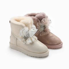 UGG BROOKE BLING BOWS BOOTS