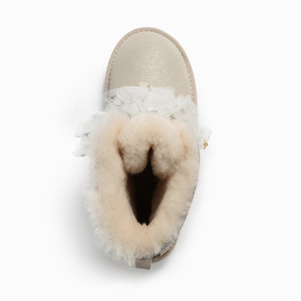 UGG BROOKE BLING BOWS BOOTS