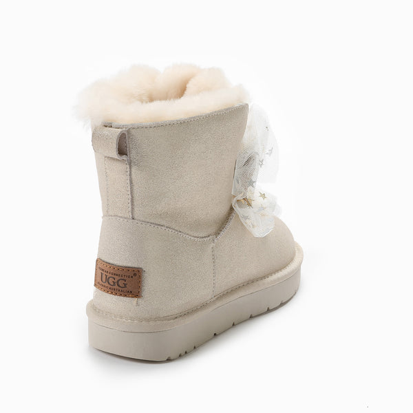 UGG BROOKE BLING BOWS BOOTS