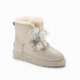 UGG BROOKE BLING BOWS BOOTS
