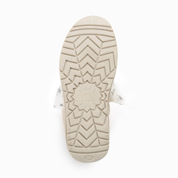 UGG BROOKE BLING BOWS BOOTS