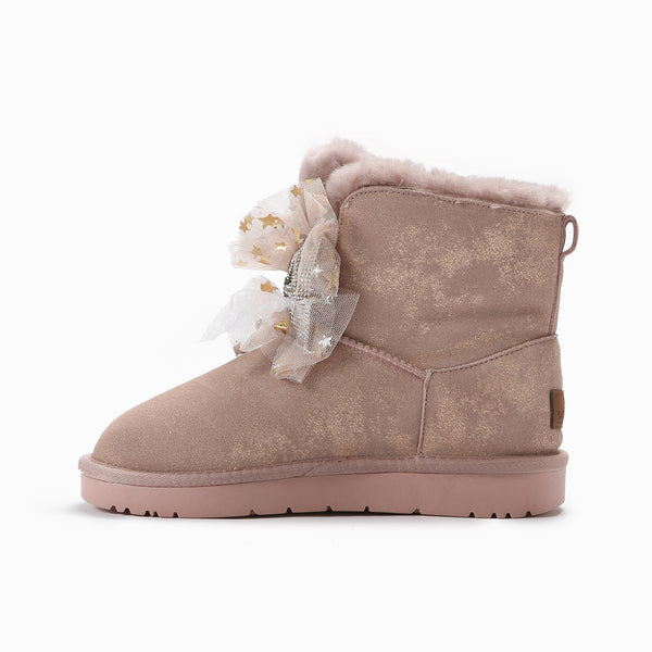 UGG BROOKE BLING BOWS BOOTS