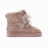 UGG BROOKE BLING BOWS BOOTS