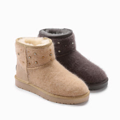 UGG VERA VELVET CRYSTAL BOOTS