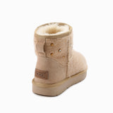 UGG VERA VELVET CRYSTAL BOOTS