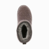 UGG VERA VELVET CRYSTAL BOOTS