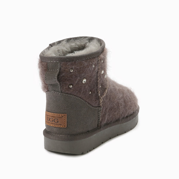 UGG VERA VELVET CRYSTAL BOOTS