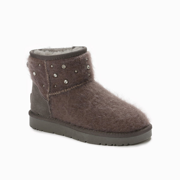 UGG VERA VELVET CRYSTAL BOOTS