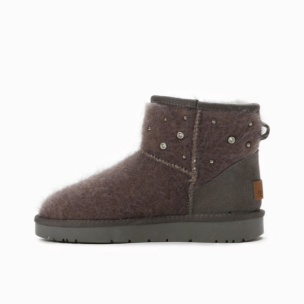 UGG VERA VELVET CRYSTAL BOOTS