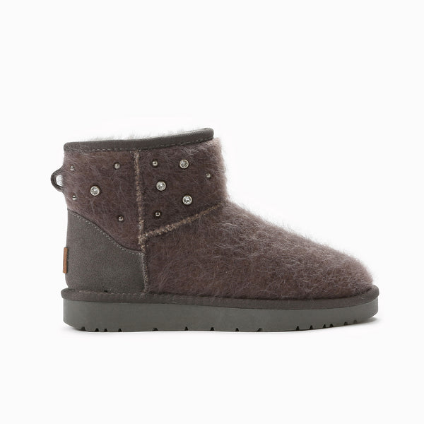 UGG VERA VELVET CRYSTAL BOOTS