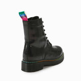 UGG ASPEN IRIDESCENT CRACKLE BOOTS