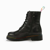 UGG ASPEN IRIDESCENT CRACKLE BOOTS