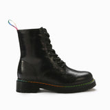 UGG ASPEN IRIDESCENT CRACKLE BOOTS