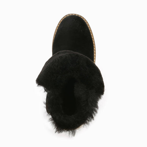 UGG FREYA FLUFF BOOTS