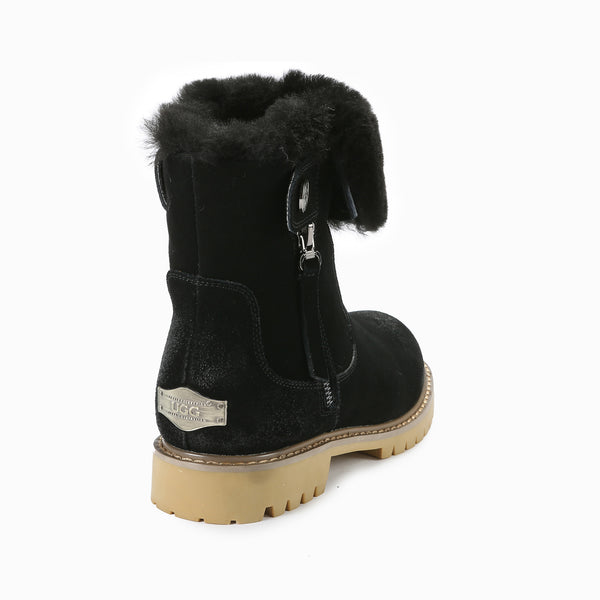UGG FREYA FLUFF BOOTS