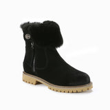 UGG FREYA FLUFF BOOTS