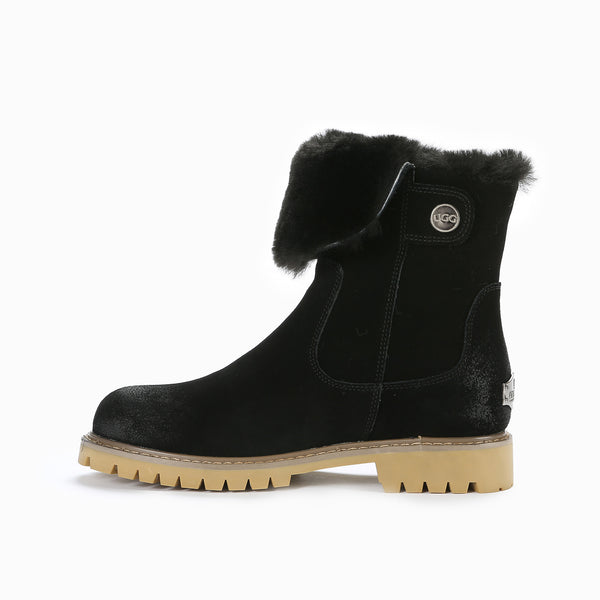 UGG FREYA FLUFF BOOTS