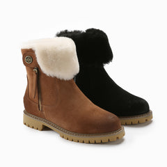 UGG FREYA FLUFF BOOTS