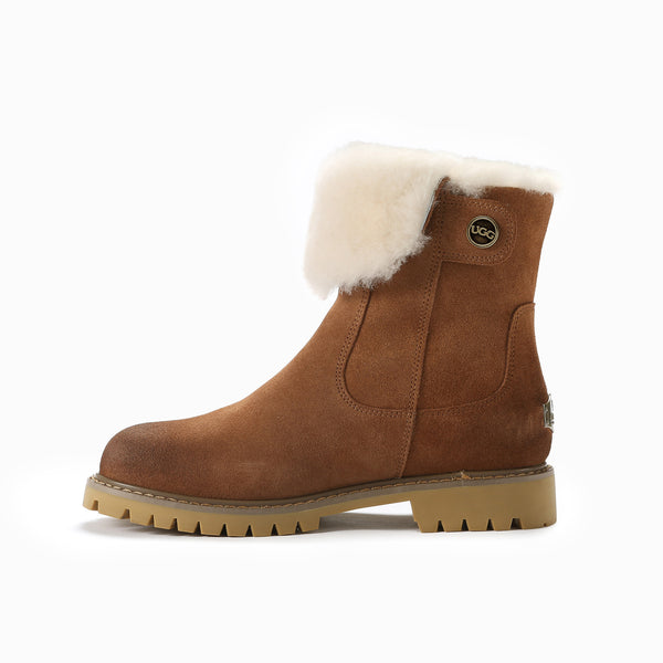 UGG FREYA FLUFF BOOTS