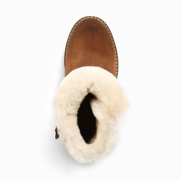 UGG FREYA FLUFF BOOTS