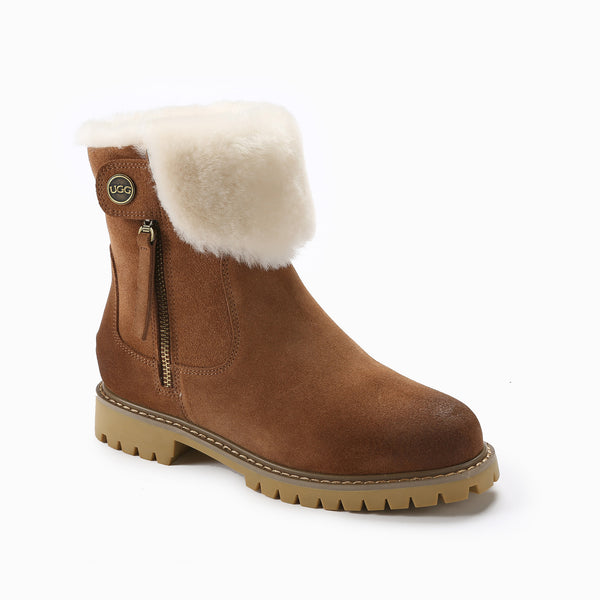 UGG FREYA FLUFF BOOTS