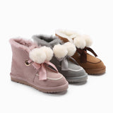 UGG PAISLEY POM POM BOOTS