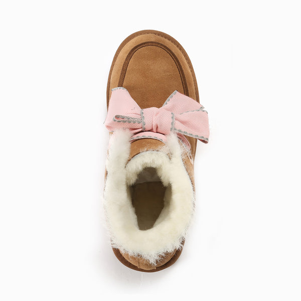 UGG PAISLEY POM POM BOOTS