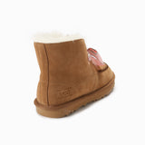 UGG PAISLEY POM POM BOOTS