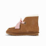 UGG PAISLEY POM POM BOOTS